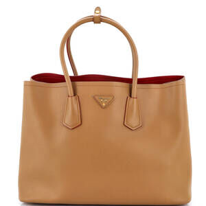 Prada Cuir Double Tote Saffiano Leather #227546P14B